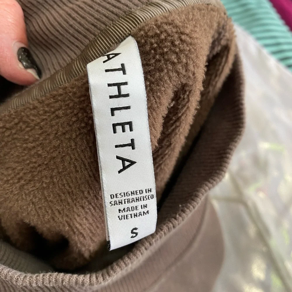 Athleta Turtleneck‎ Sweater, Size S